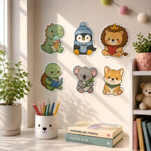 Custom Shape Poster