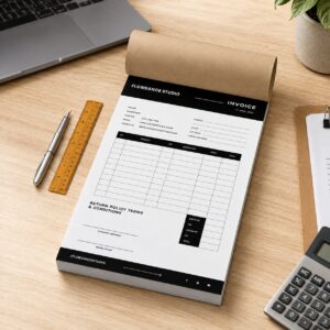 Black & White Bill Book