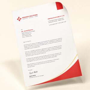 Digital Letter Head