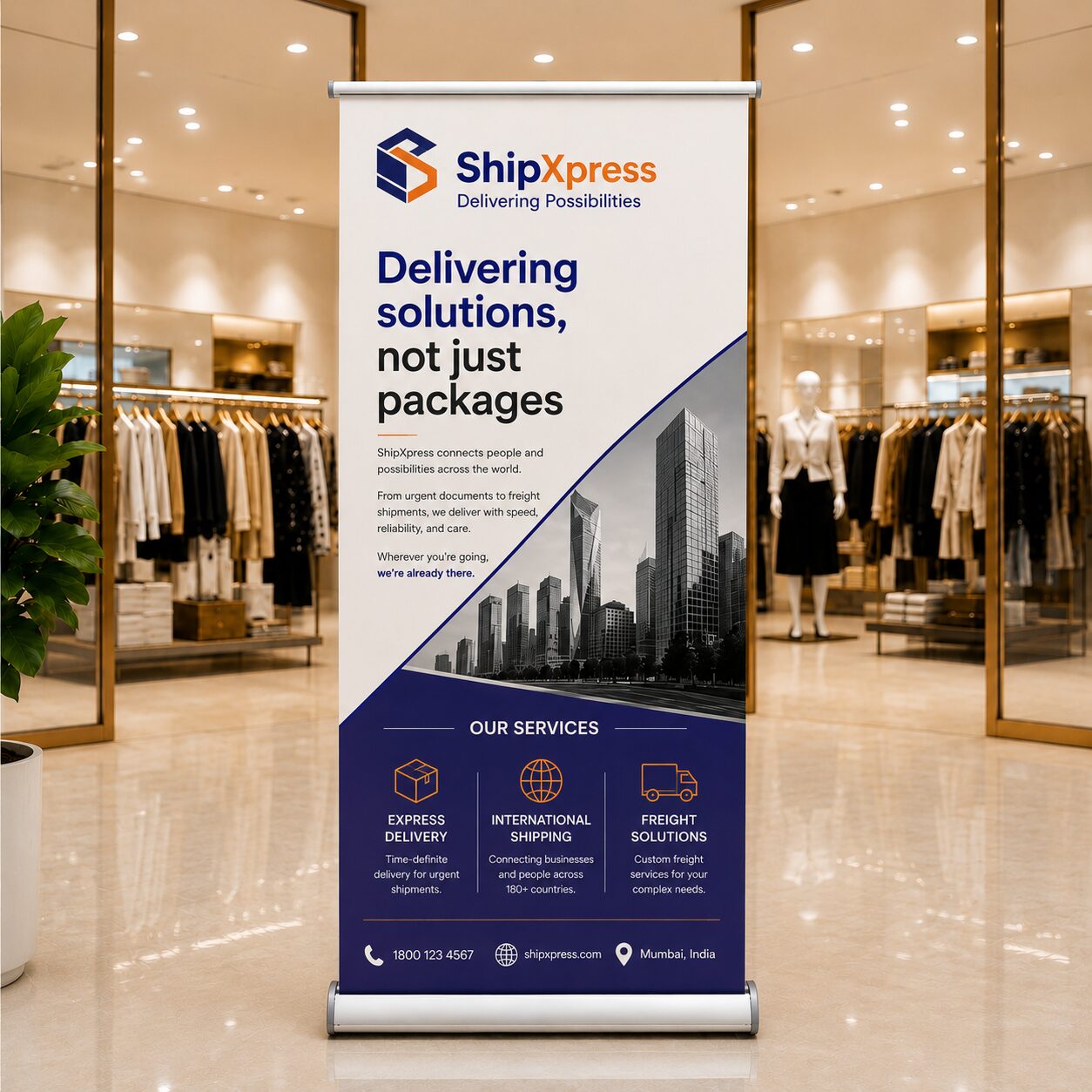 Standard Standee - Image 2