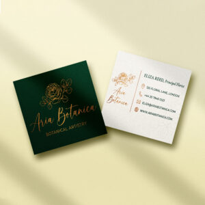 Square Business Card