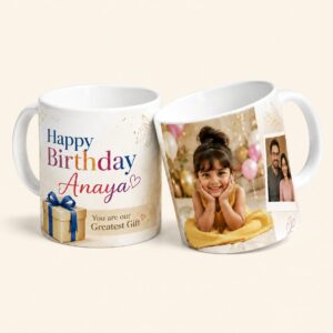 White Regular Mug
