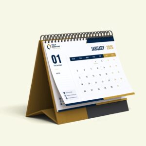 Tent Calendar