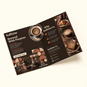 A3 Bi-Fold Brochure