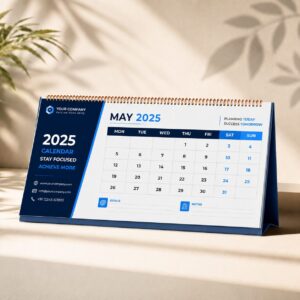 Long Tent Calendar
