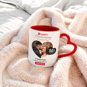 Heart Handle Mug