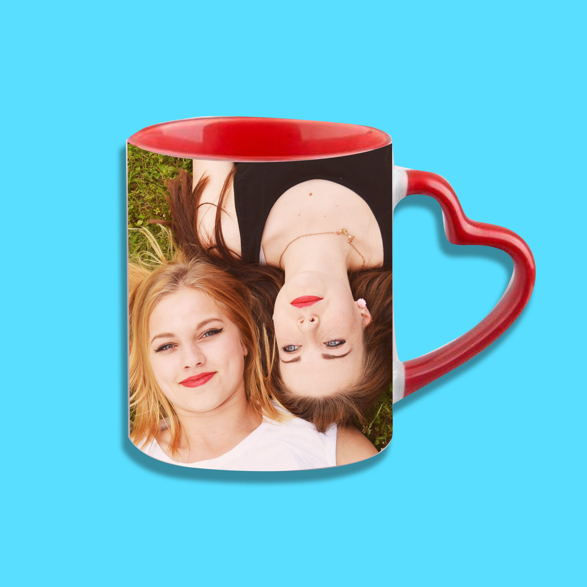 Heart Handle Mug