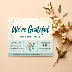 Thank You Card
