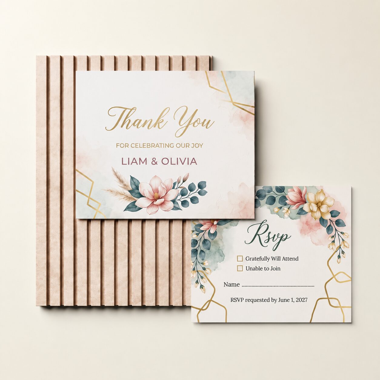 Thank You Card