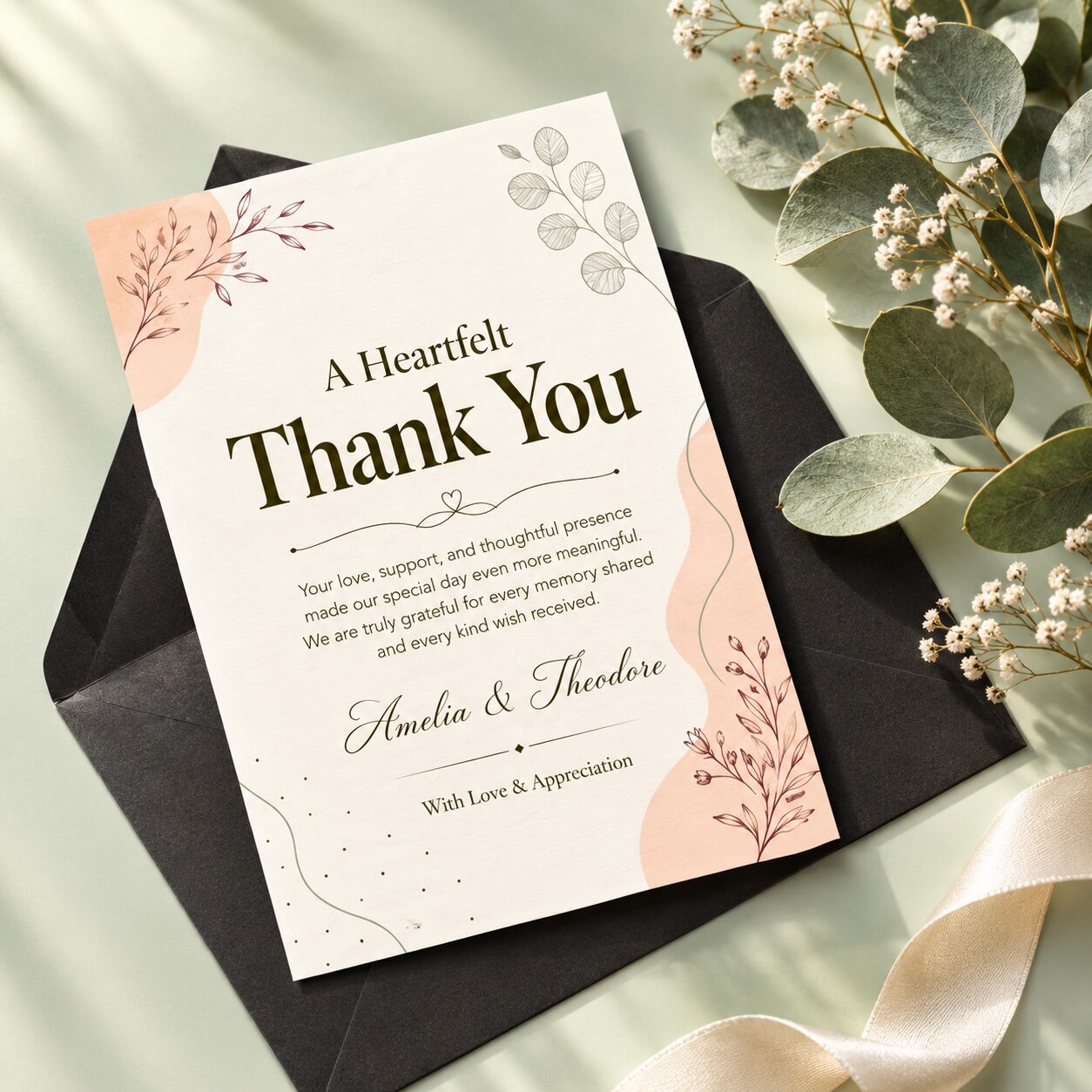 Thank You Card - Image 3