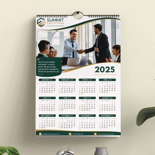 Poster Calendar