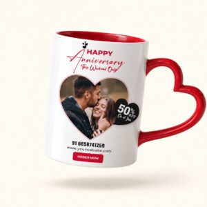 Heart Handle Mug