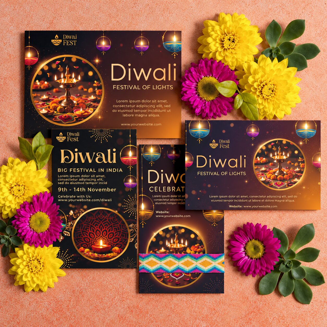 Festival Card