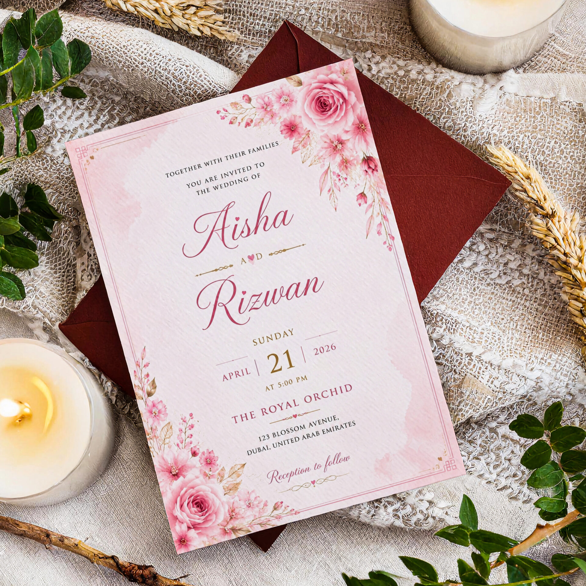 Invitation Card - Image 3