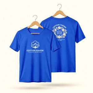 SportFit Polyester Round Neck T-Shirt