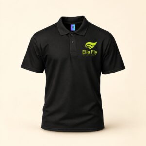 SportFit Polyester Polo T-Shirt