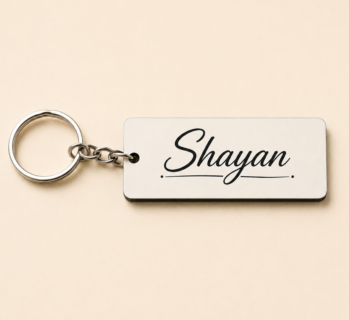 MDF Keychain - Image 2