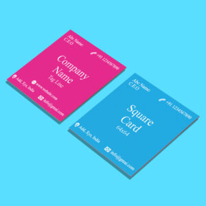 Square Business Card