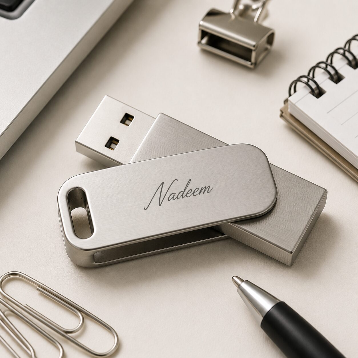 Engraved Pendrive
