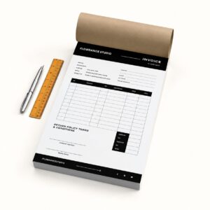 Black & White Bill Book