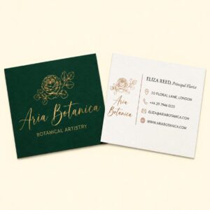 Square Business Card