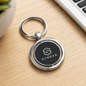 Metallic Keychain
