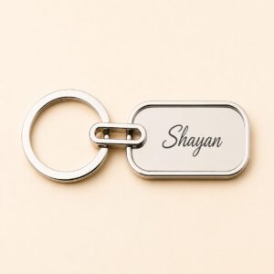 Metallic Keychain