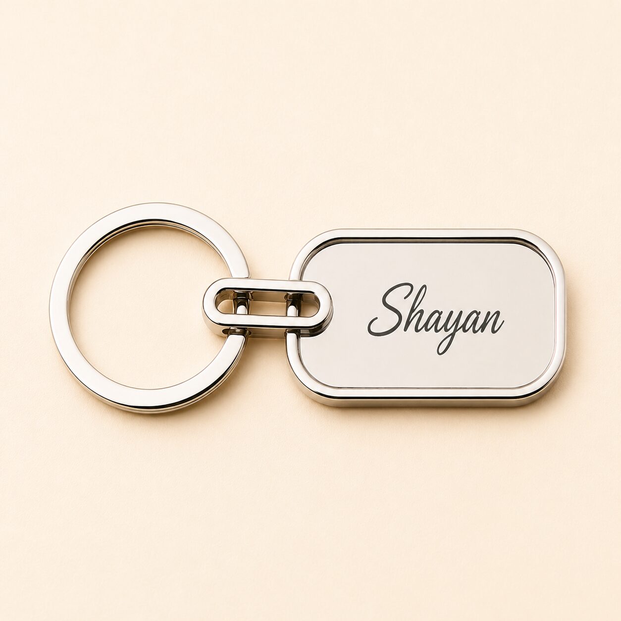 Metallic Keychain - Image 2