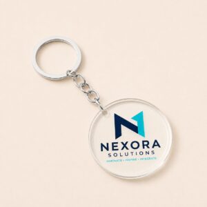 Acrylic Keychain