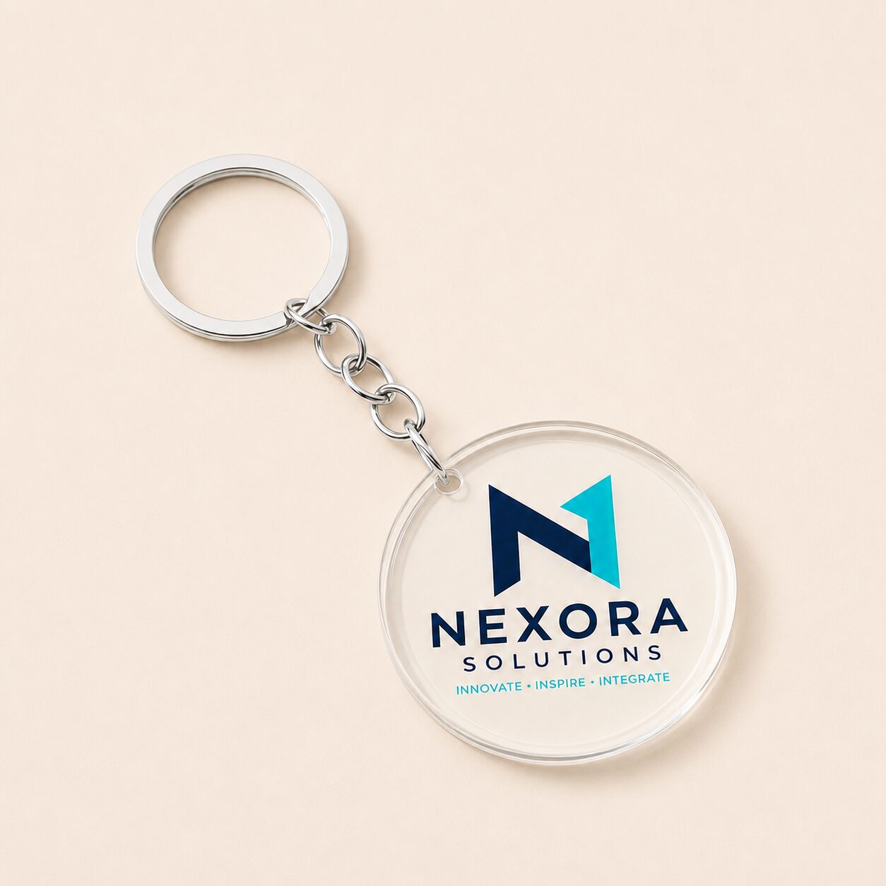 Acrylic Keychain - Image 2