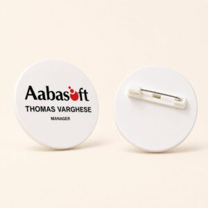Acrylic Badge