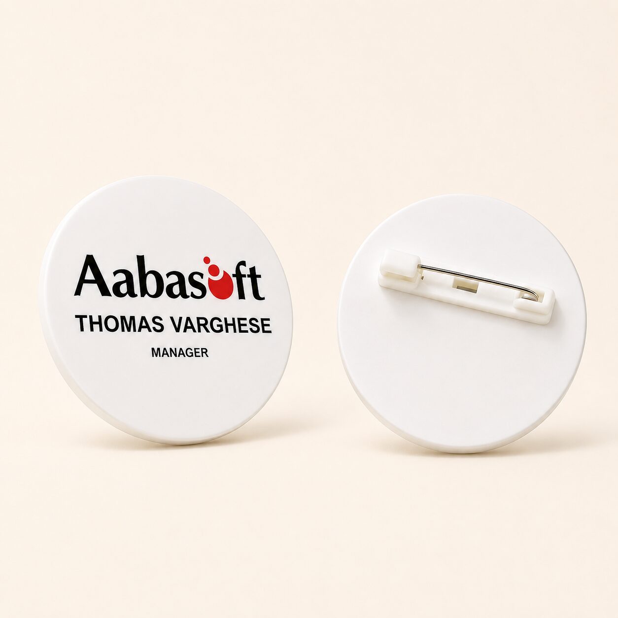 Acrylic Badge - Image 2