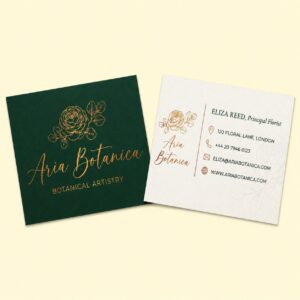 Square Business Card