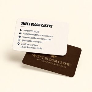 Textured Business Card