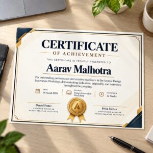 Standard Certificate