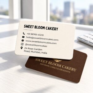 Textured Business Card
