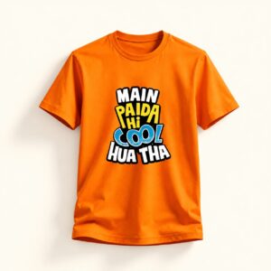 Classic Cotton Round Neck T-Shirt