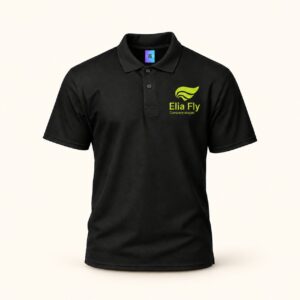 SportFit Polyester Polo T-Shirt