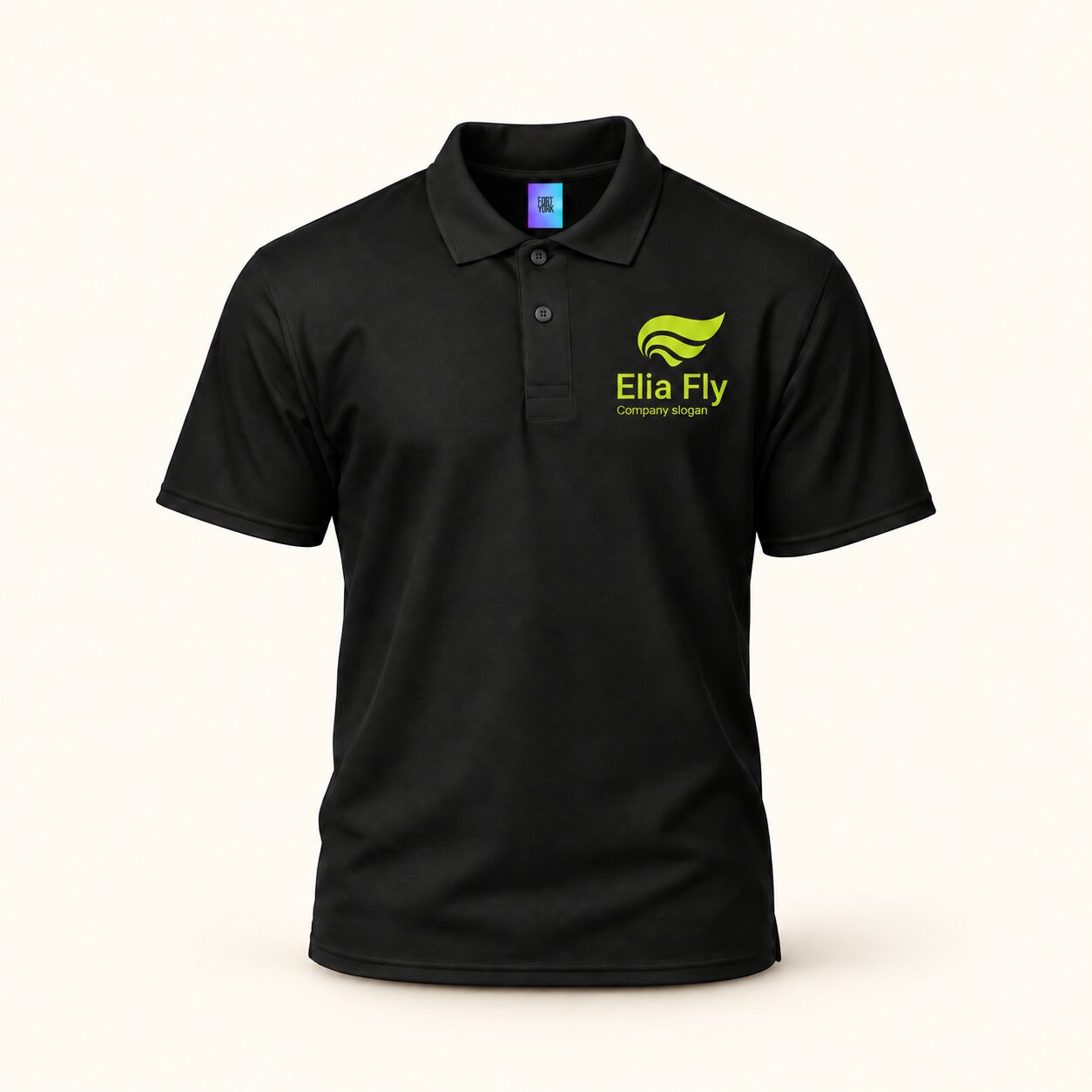 SportFit Polyester Polo T-Shirt