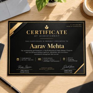 Premium Certificate