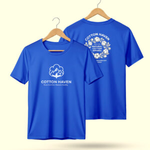 Round Neck Nylon T-Shirt