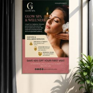 Self Adhesive Poster