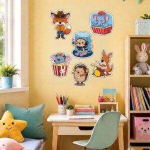 Custom Shape Poster