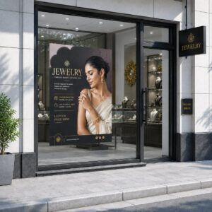Self Adhesive Poster
