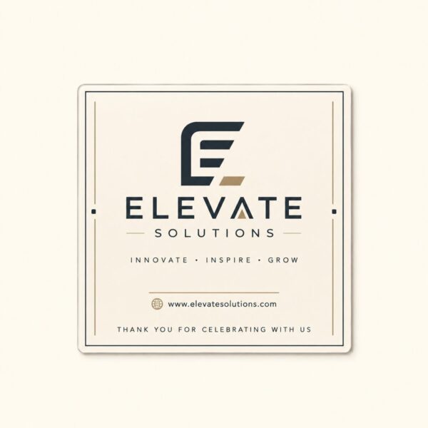 Transparent Square Sticker