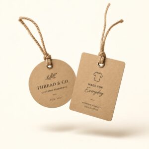 Natural Brown Tag