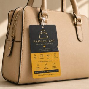 Non-Tearable Tag