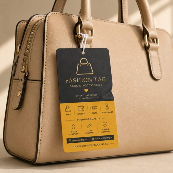 Non-Tearable Tag