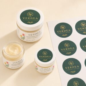 Non-Tearable Circle Sticker