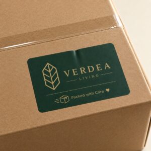 Non-Tearable Rectangle Sticker